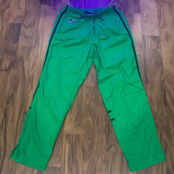 Polo Sport 90s Neon Green Windbreaker Pants